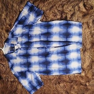 Casual shirt, short sleeve